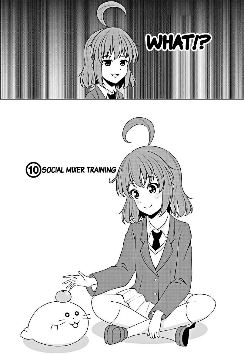Kitakubu Katsudou Kiroku Chapter 10 page 2 - Chapter 10: Social Mixer Training
