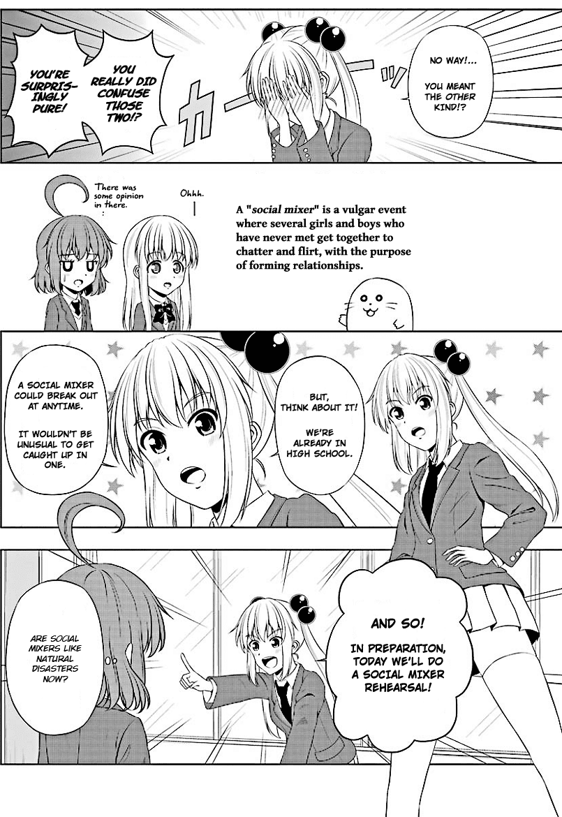Kitakubu Katsudou Kiroku Chapter 10 page 4 - Chapter 10: Social Mixer Training