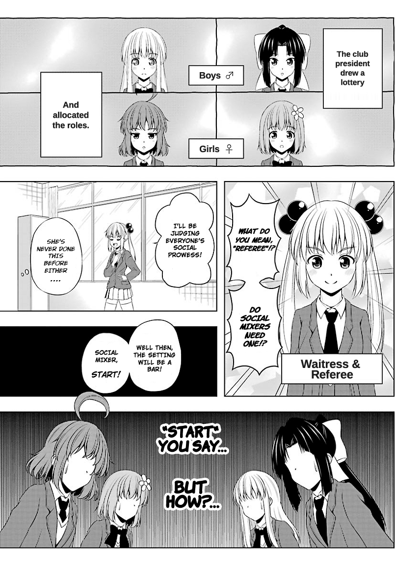 Kitakubu Katsudou Kiroku Chapter 10 page 5 - Chapter 10: Social Mixer Training