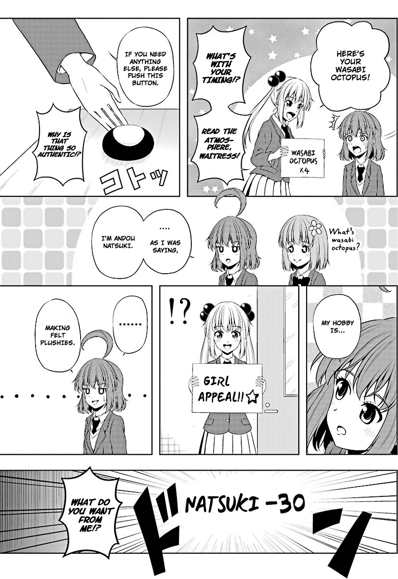 Kitakubu Katsudou Kiroku Chapter 10 page 7 - Chapter 10: Social Mixer Training