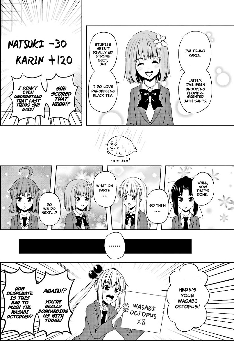 Kitakubu Katsudou Kiroku Chapter 10 page 8 - Chapter 10: Social Mixer Training