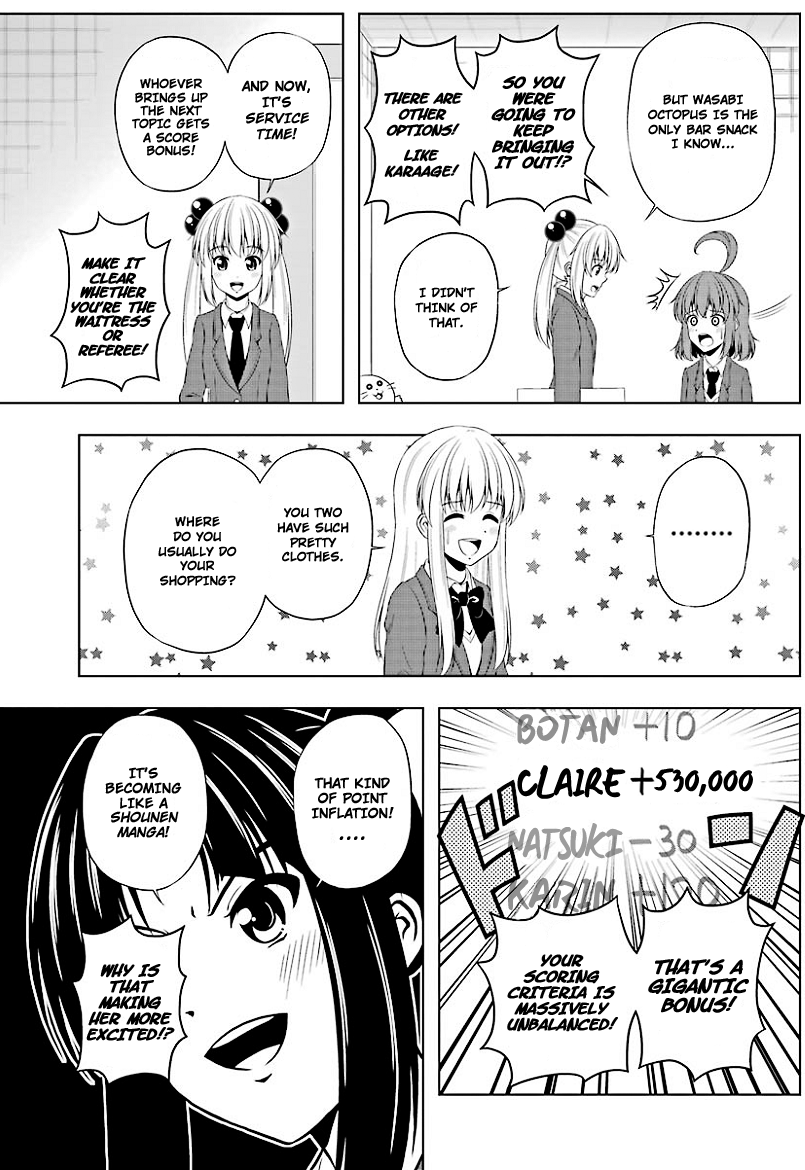 Kitakubu Katsudou Kiroku Chapter 10 page 9 - Chapter 10: Social Mixer Training