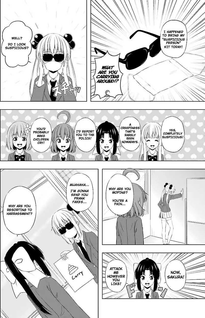 Kitakubu Katsudou Kiroku Chapter 11 page 4 - Chapter 11: Kill the Suspicious Person!!