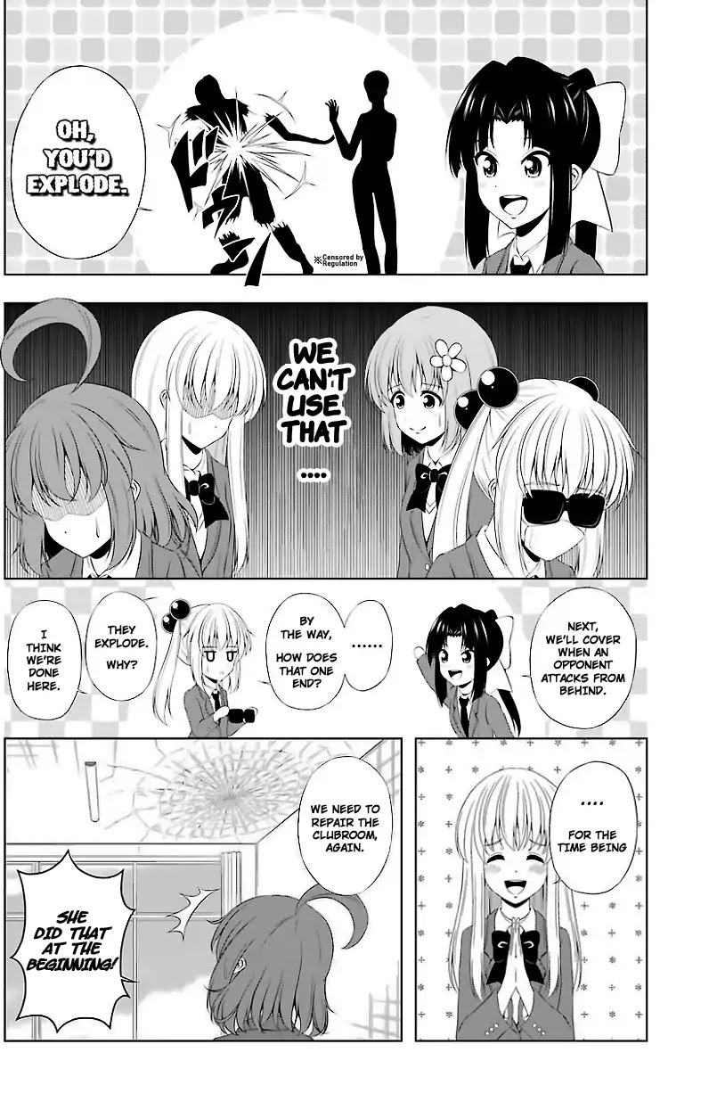 Kitakubu Katsudou Kiroku Chapter 11 page 6 - Chapter 11: Kill the Suspicious Person!!