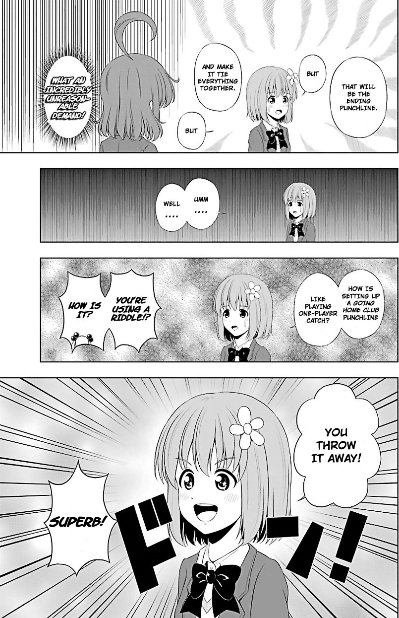 Kitakubu Katsudou Kiroku Chapter 12 page 11 - Chapter 12: Fundamentals of a Retool