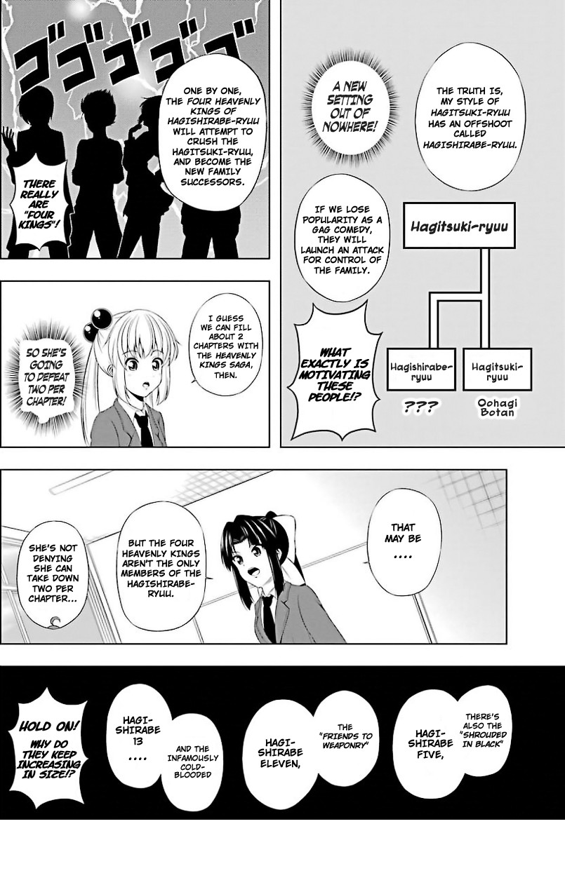 Kitakubu Katsudou Kiroku Chapter 12 page 4 - Chapter 12: Fundamentals of a Retool