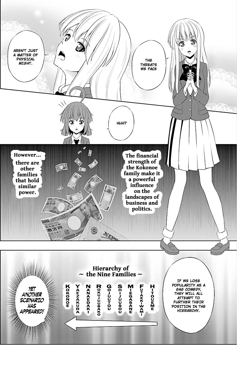 Kitakubu Katsudou Kiroku Chapter 12 page 8 - Chapter 12: Fundamentals of a Retool