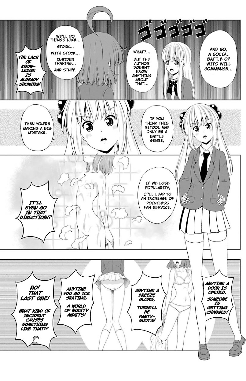 Kitakubu Katsudou Kiroku Chapter 12 page 9 - Chapter 12: Fundamentals of a Retool