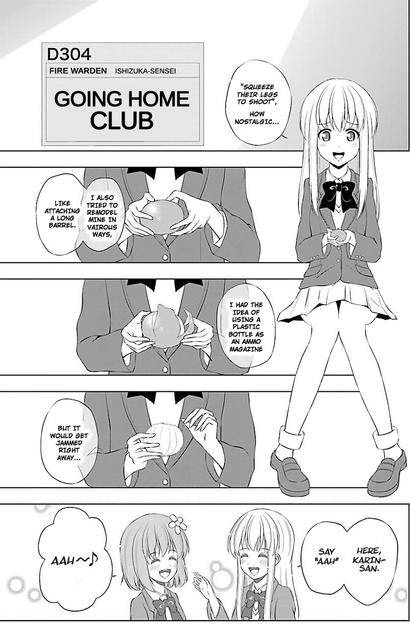 Kitakubu Katsudou Kiroku Chapter 13 page 1 - Chapter 13: A Candy for the Cute Girl