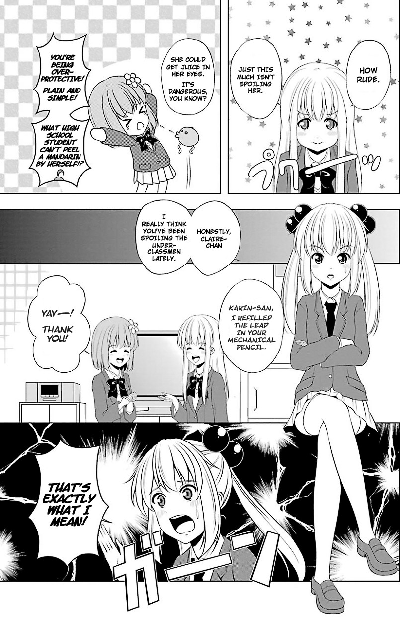 Kitakubu Katsudou Kiroku Chapter 13 page 3 - Chapter 13: A Candy for the Cute Girl