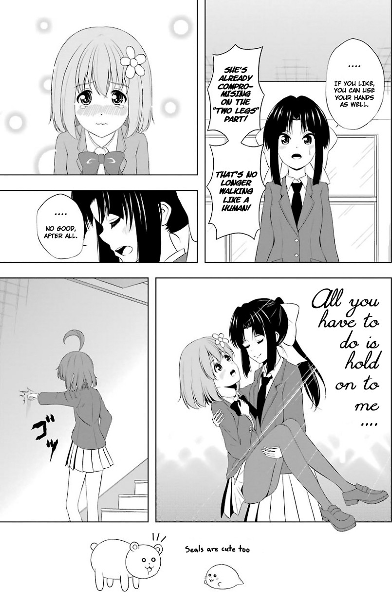 Kitakubu Katsudou Kiroku Chapter 13 page 7 - Chapter 13: A Candy for the Cute Girl