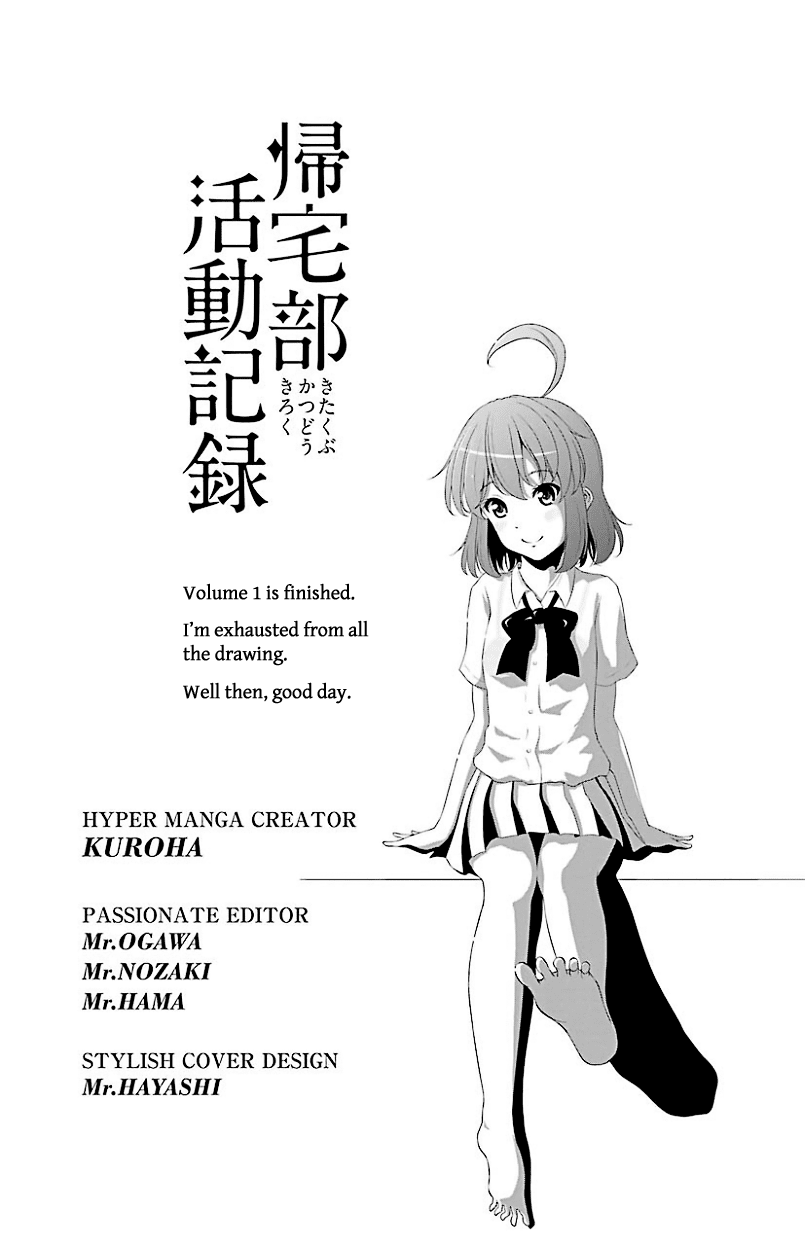 Kitakubu Katsudou Kiroku Chapter 13 page 9 - Chapter 13: A Candy for the Cute Girl