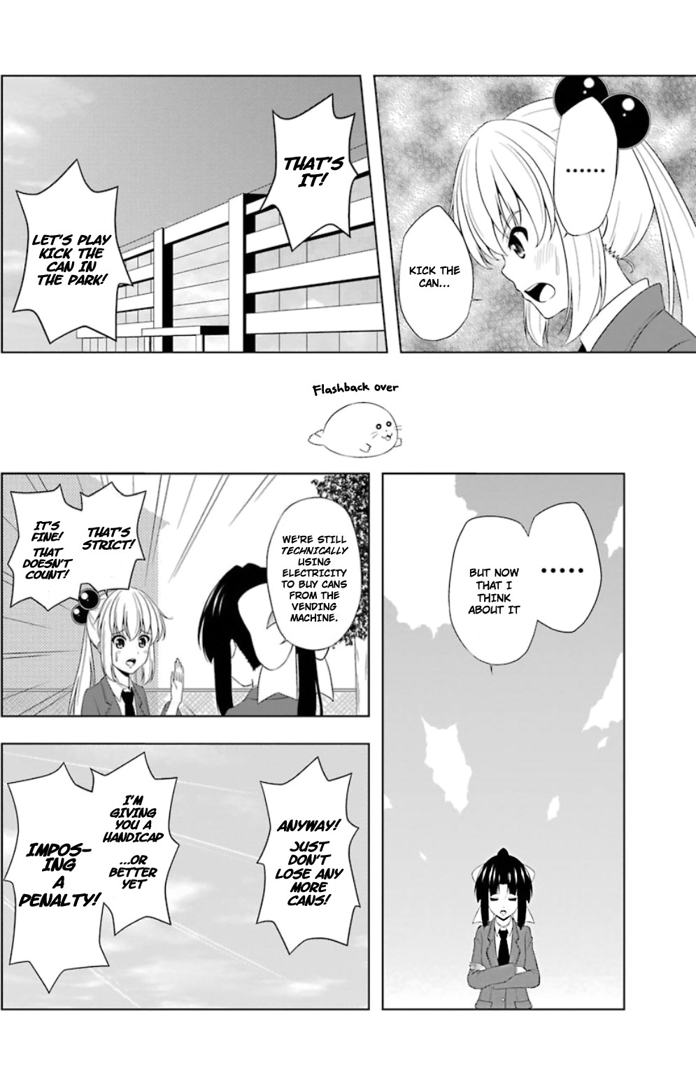 Kitakubu Katsudou Kiroku Chapter 14 page 10 - Chapter 14: Youth is an Explosion