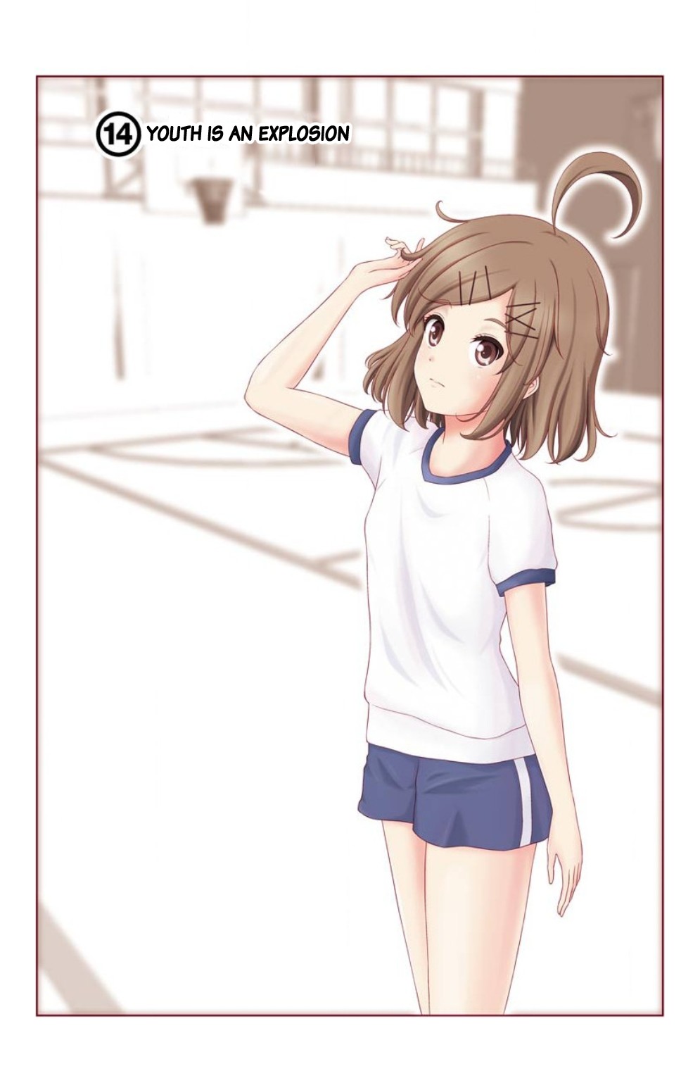 Kitakubu Katsudou Kiroku Chapter 14 page 5 - Chapter 14: Youth is an Explosion