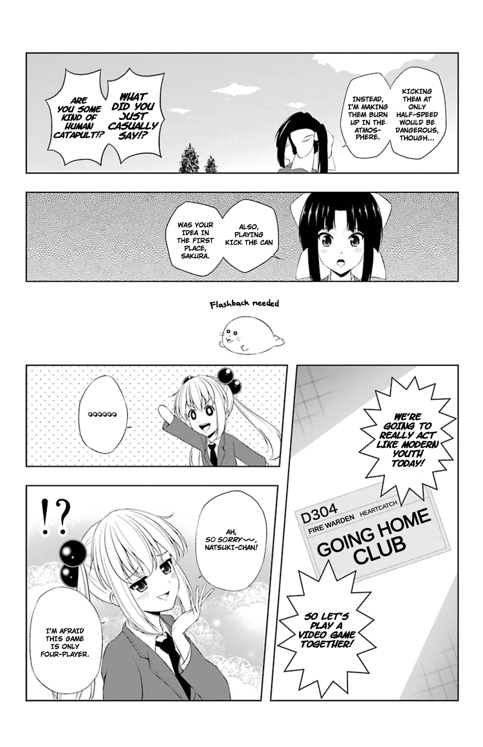 Kitakubu Katsudou Kiroku Chapter 14 page 7 - Chapter 14: Youth is an Explosion