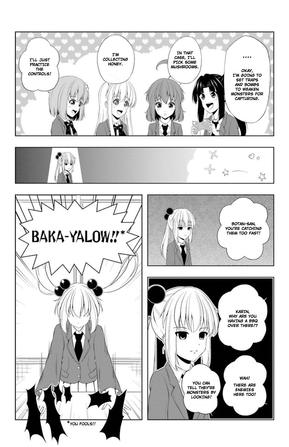 Kitakubu Katsudou Kiroku Chapter 14 page 8 - Chapter 14: Youth is an Explosion