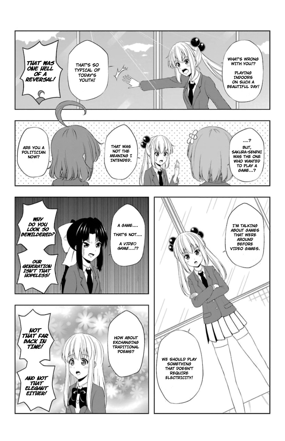 Kitakubu Katsudou Kiroku Chapter 14 page 9 - Chapter 14: Youth is an Explosion