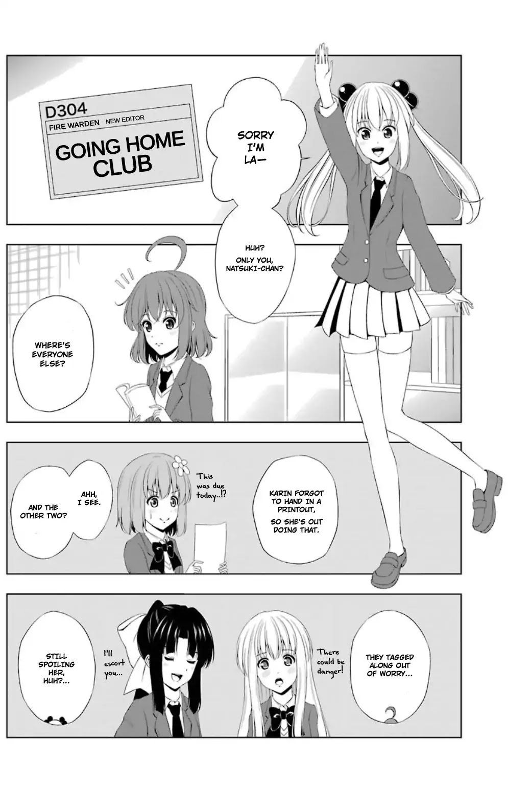 Kitakubu Katsudou Kiroku Chapter 15 page 1 - Chapter 15: Sealed Words!!