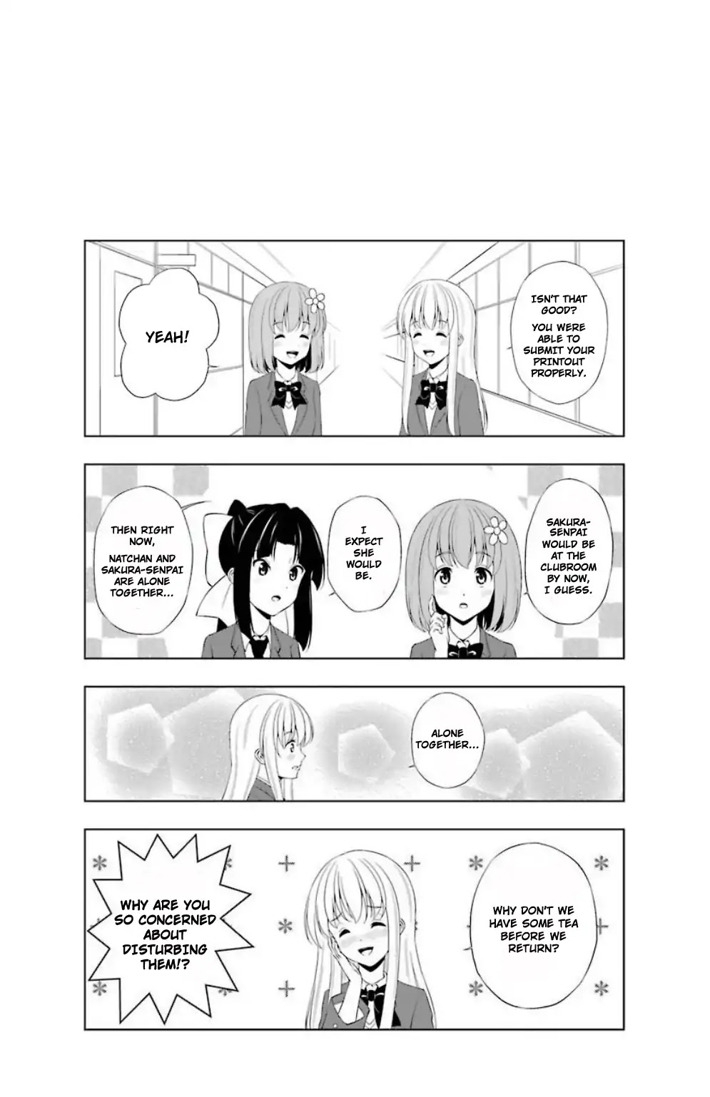 Kitakubu Katsudou Kiroku Chapter 15 page 16 - Chapter 15: Sealed Words!!