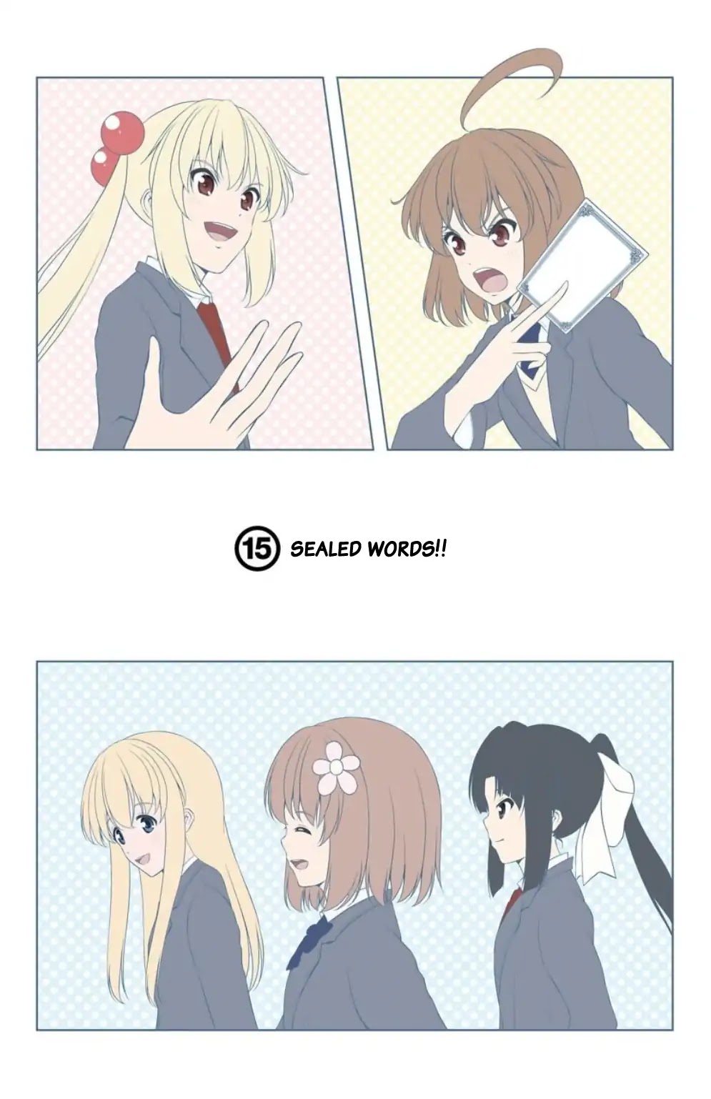 Kitakubu Katsudou Kiroku Chapter 15 page 2 - Chapter 15: Sealed Words!!