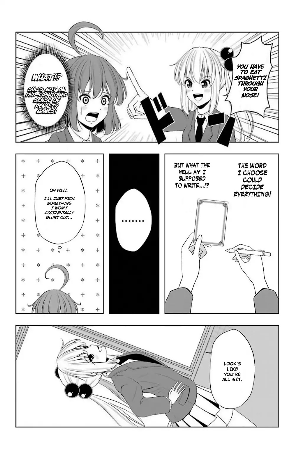 Kitakubu Katsudou Kiroku Chapter 15 page 5 - Chapter 15: Sealed Words!!