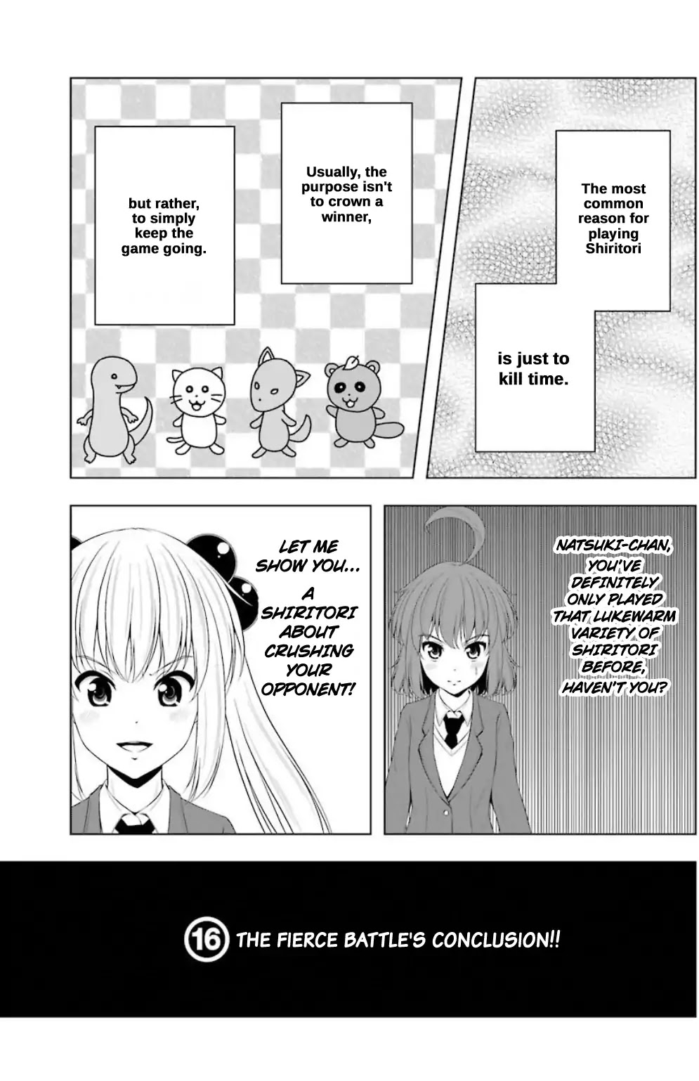 Kitakubu Katsudou Kiroku Chapter 16 page 1 - Chapter 16: The Fierce Battle’s Conclusion!!