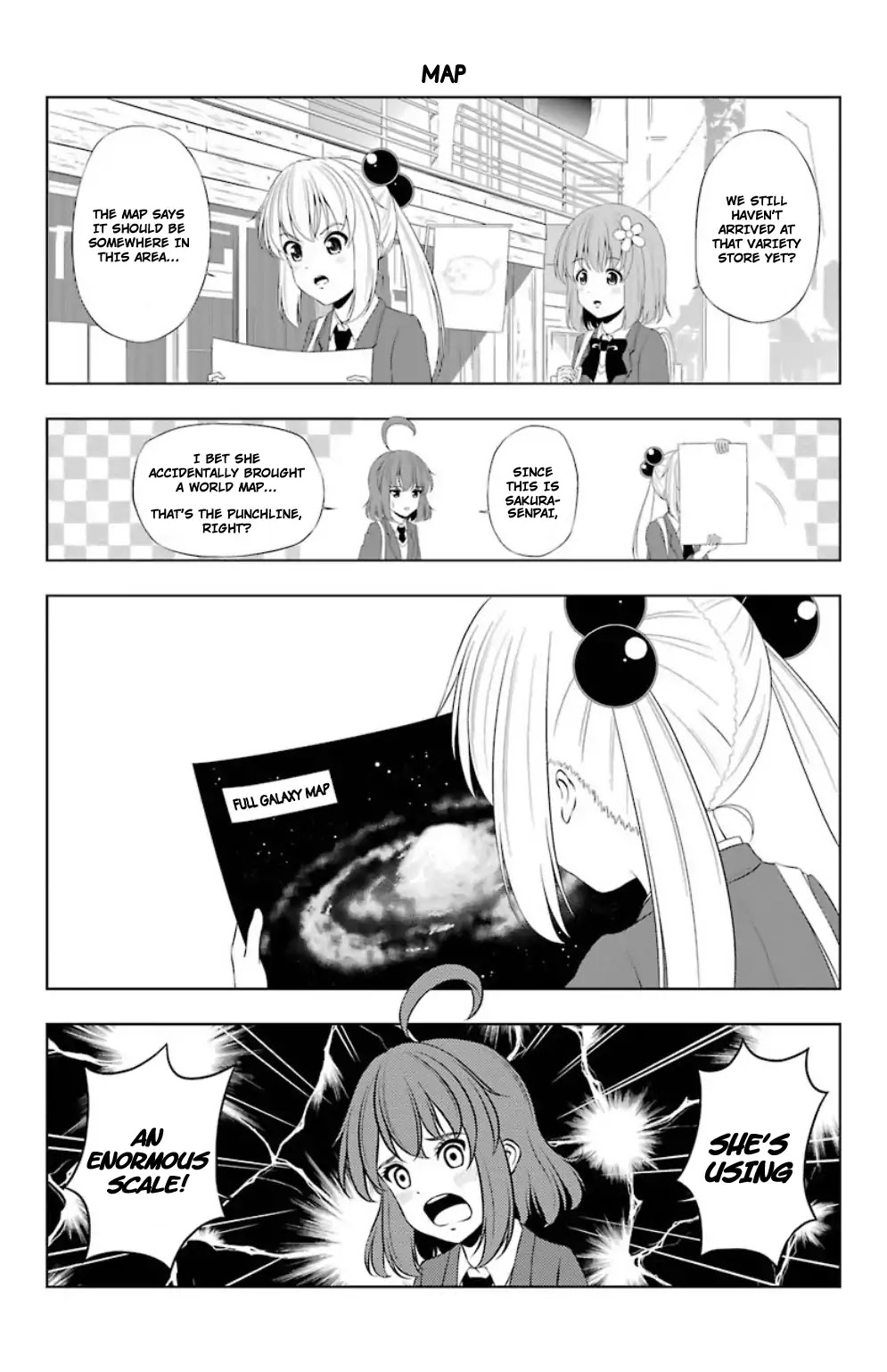 Kitakubu Katsudou Kiroku Chapter 17 page 1 - Chapter 17: Variety Gift