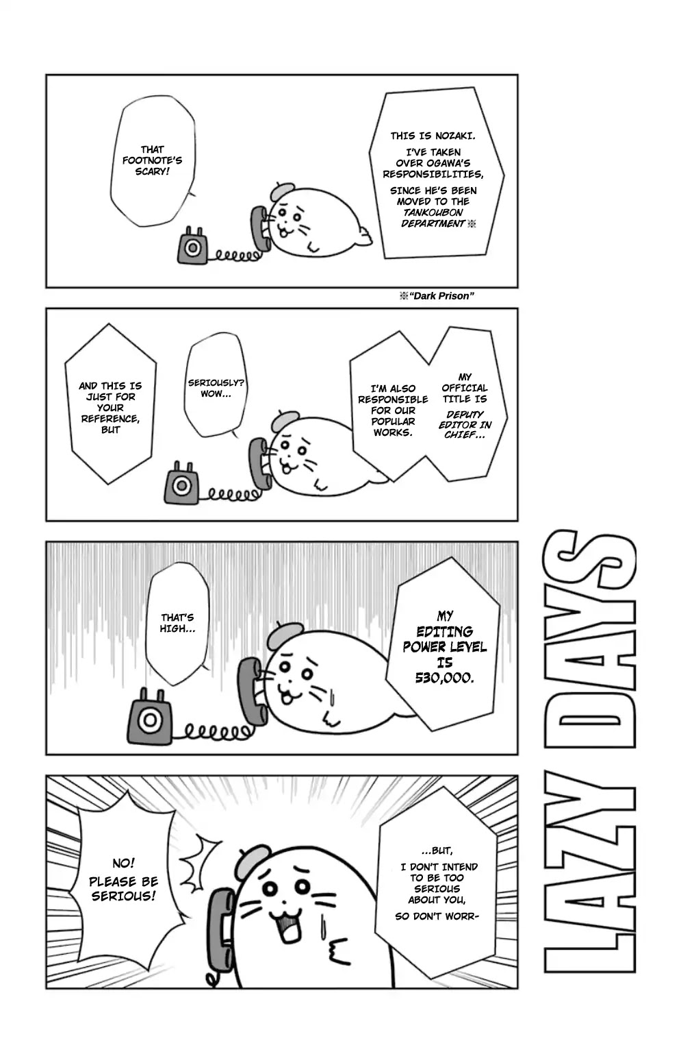 Kitakubu Katsudou Kiroku Chapter 17 page 10 - Chapter 17: Variety Gift