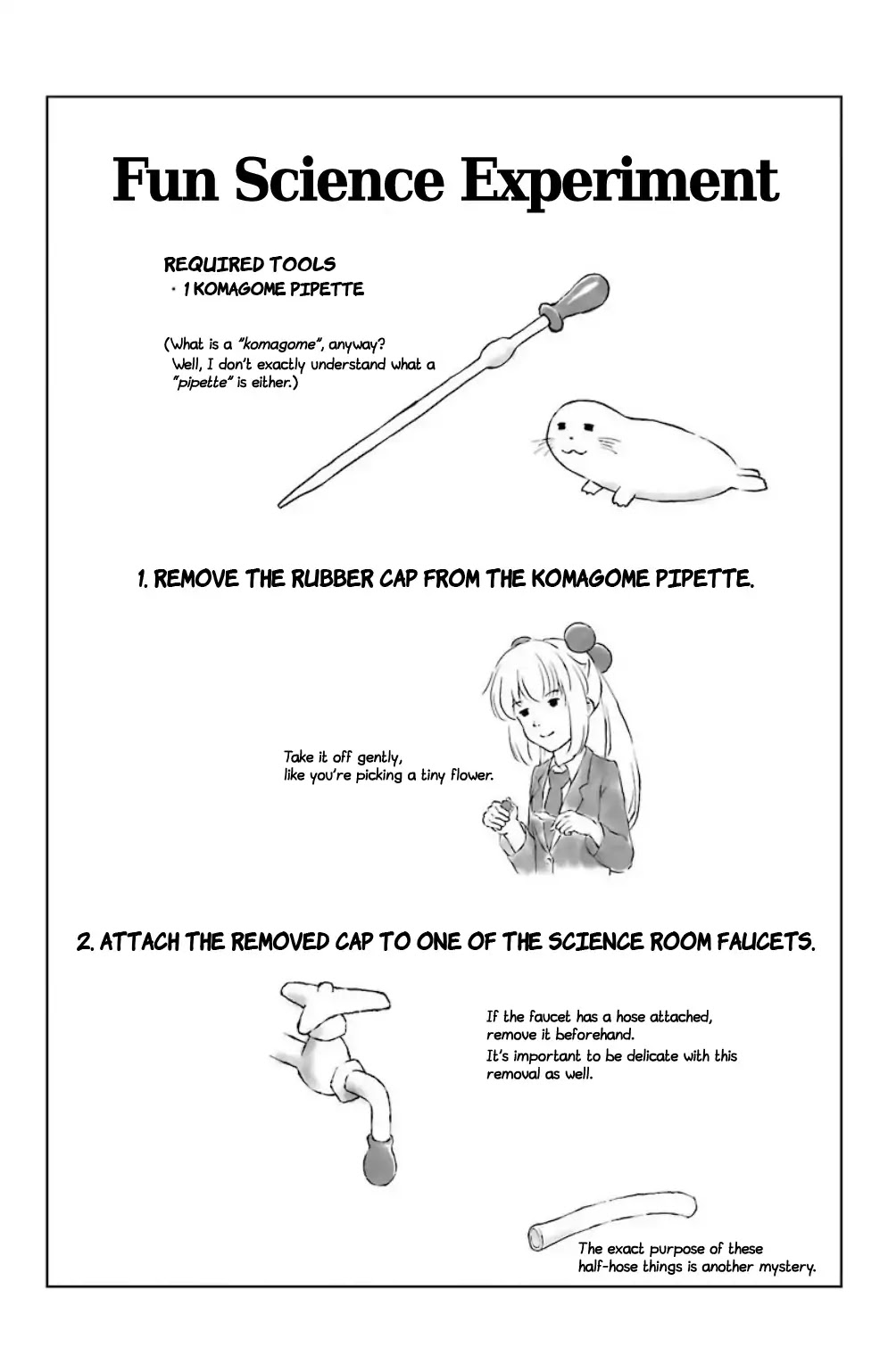 Kitakubu Katsudou Kiroku Chapter 17 page 4 - Chapter 17: Variety Gift