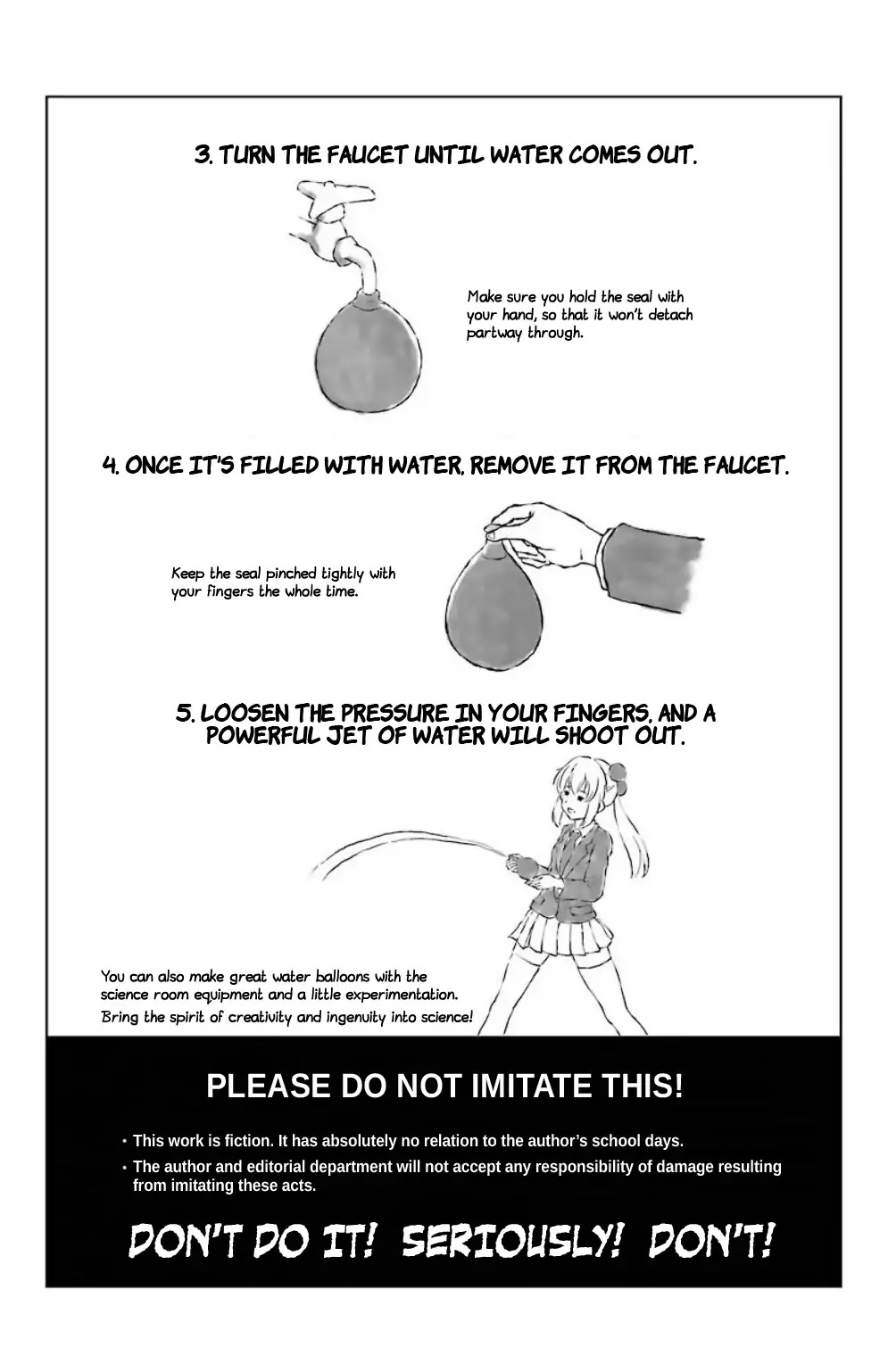 Kitakubu Katsudou Kiroku Chapter 17 page 5 - Chapter 17: Variety Gift