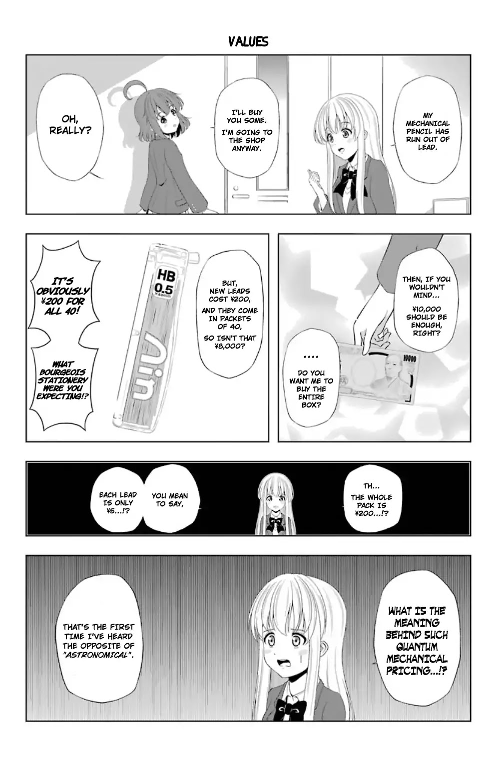 Kitakubu Katsudou Kiroku Chapter 17 page 6 - Chapter 17: Variety Gift