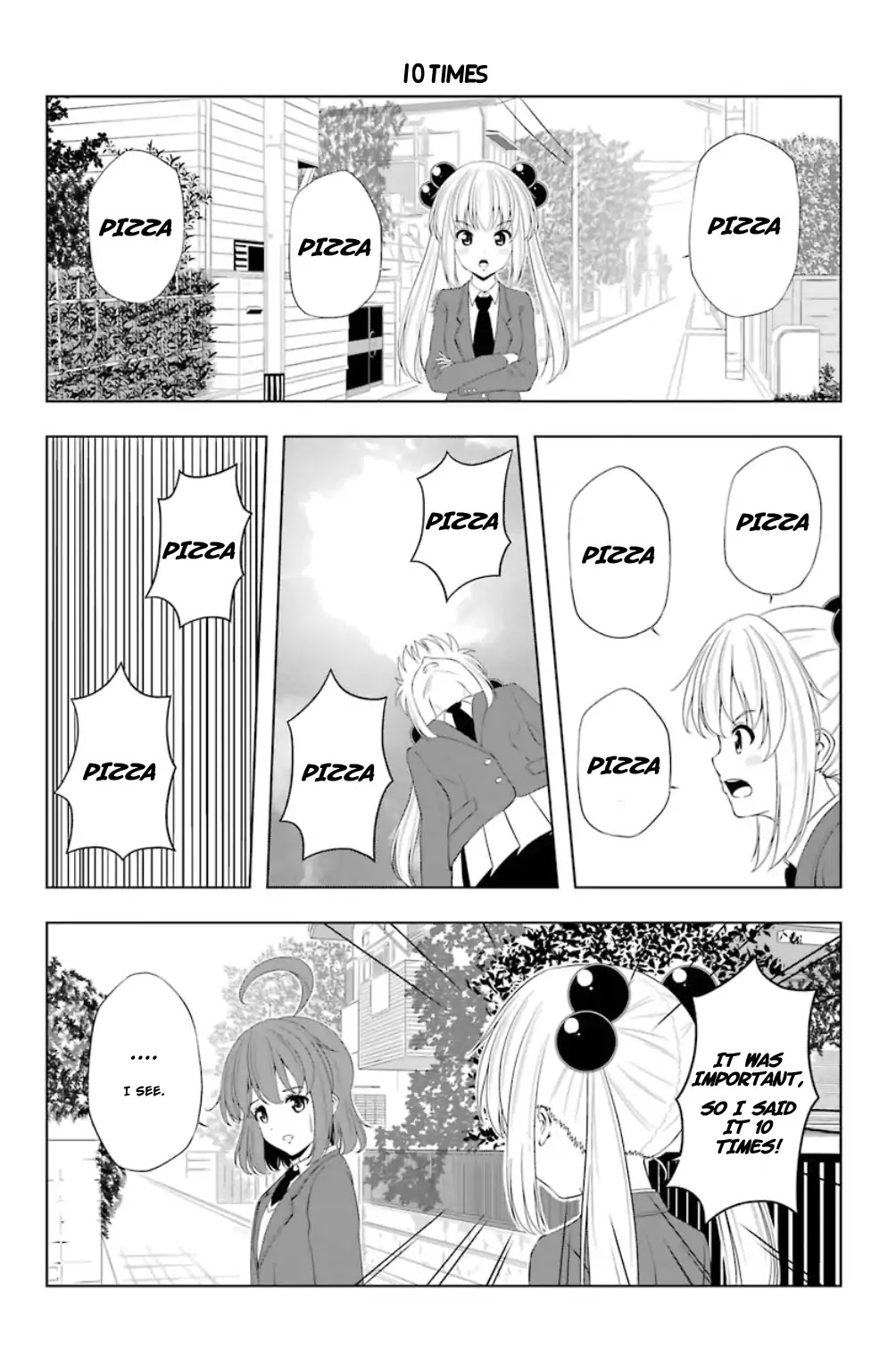 Kitakubu Katsudou Kiroku Chapter 17 page 7 - Chapter 17: Variety Gift