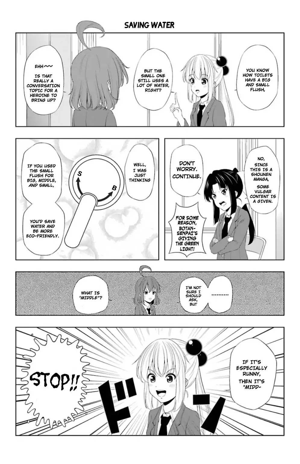 Kitakubu Katsudou Kiroku Chapter 17 page 8 - Chapter 17: Variety Gift