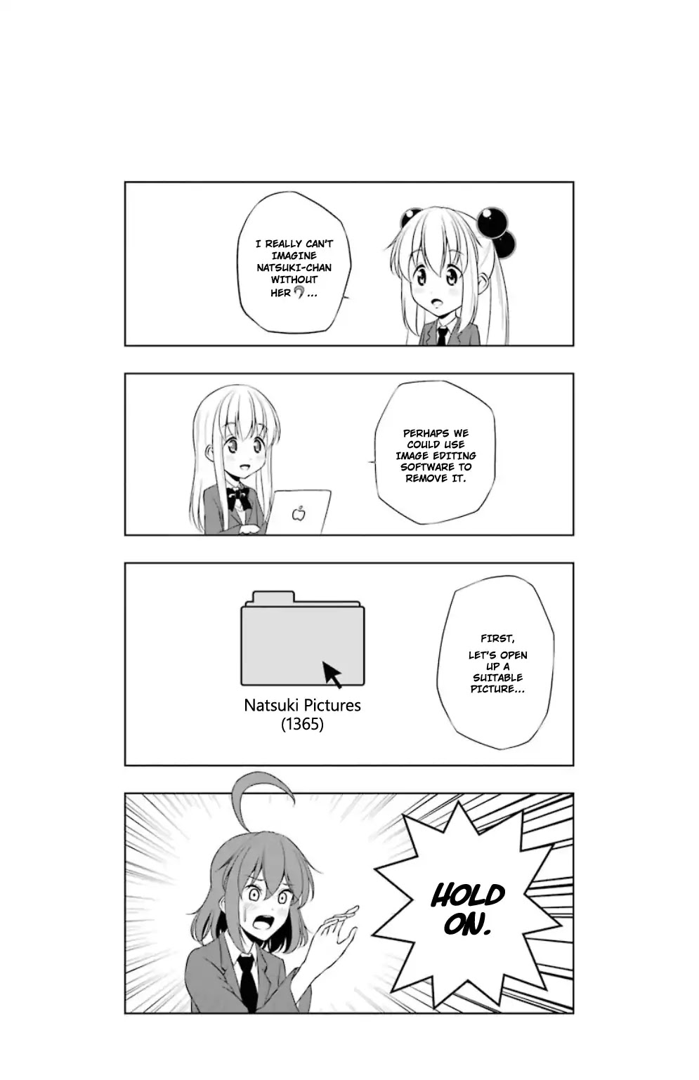 Kitakubu Katsudou Kiroku Chapter 18 page 10 - Chapter 18: The Nameless Landmark