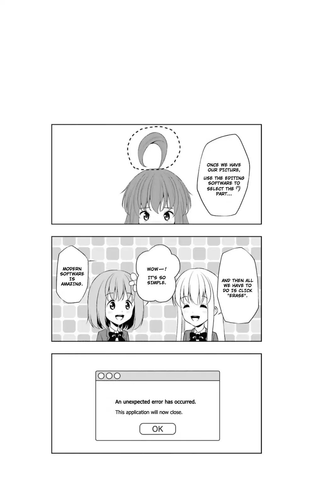 Kitakubu Katsudou Kiroku Chapter 18 page 11 - Chapter 18: The Nameless Landmark