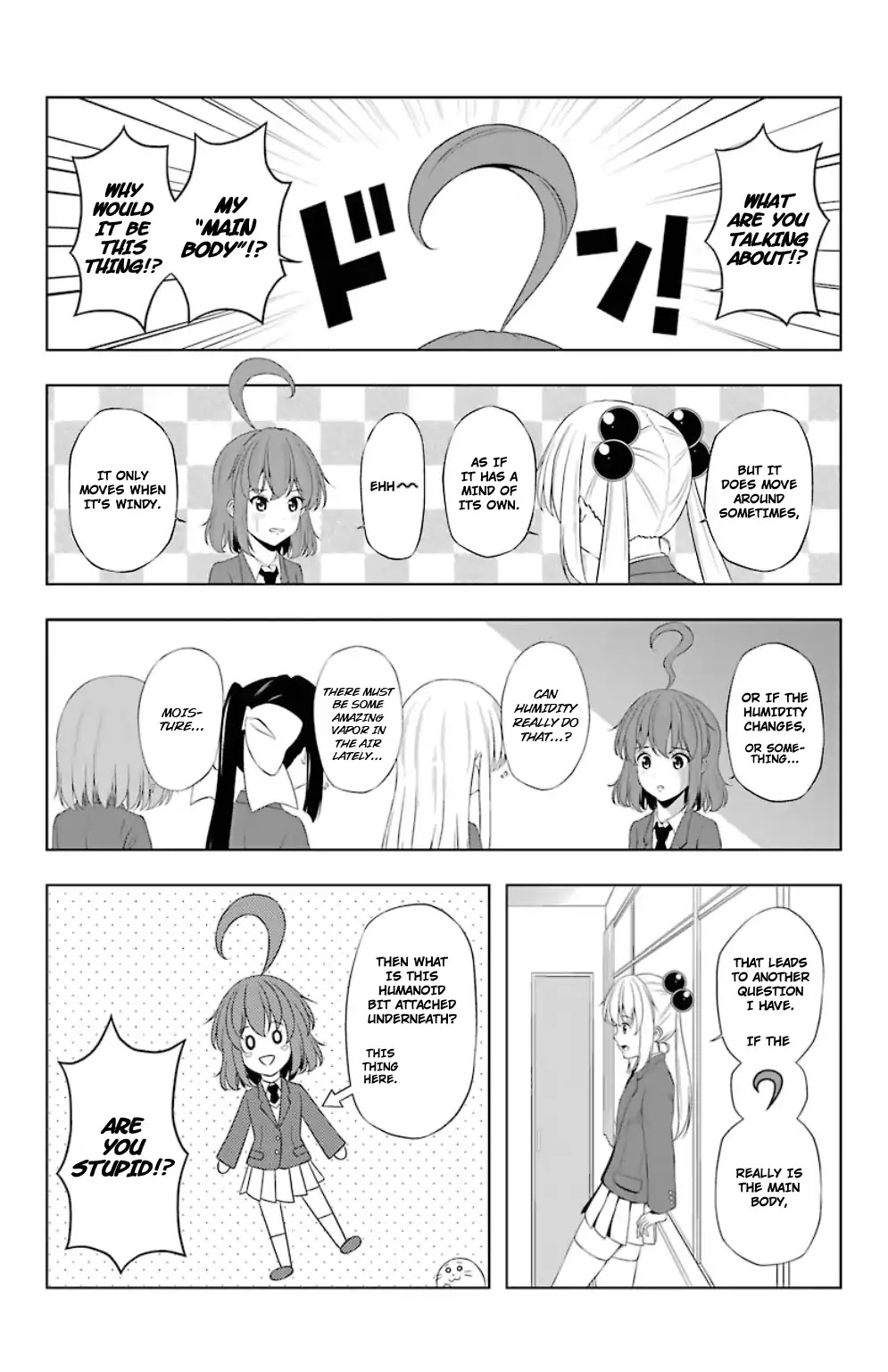 Kitakubu Katsudou Kiroku Chapter 18 page 3 - Chapter 18: The Nameless Landmark