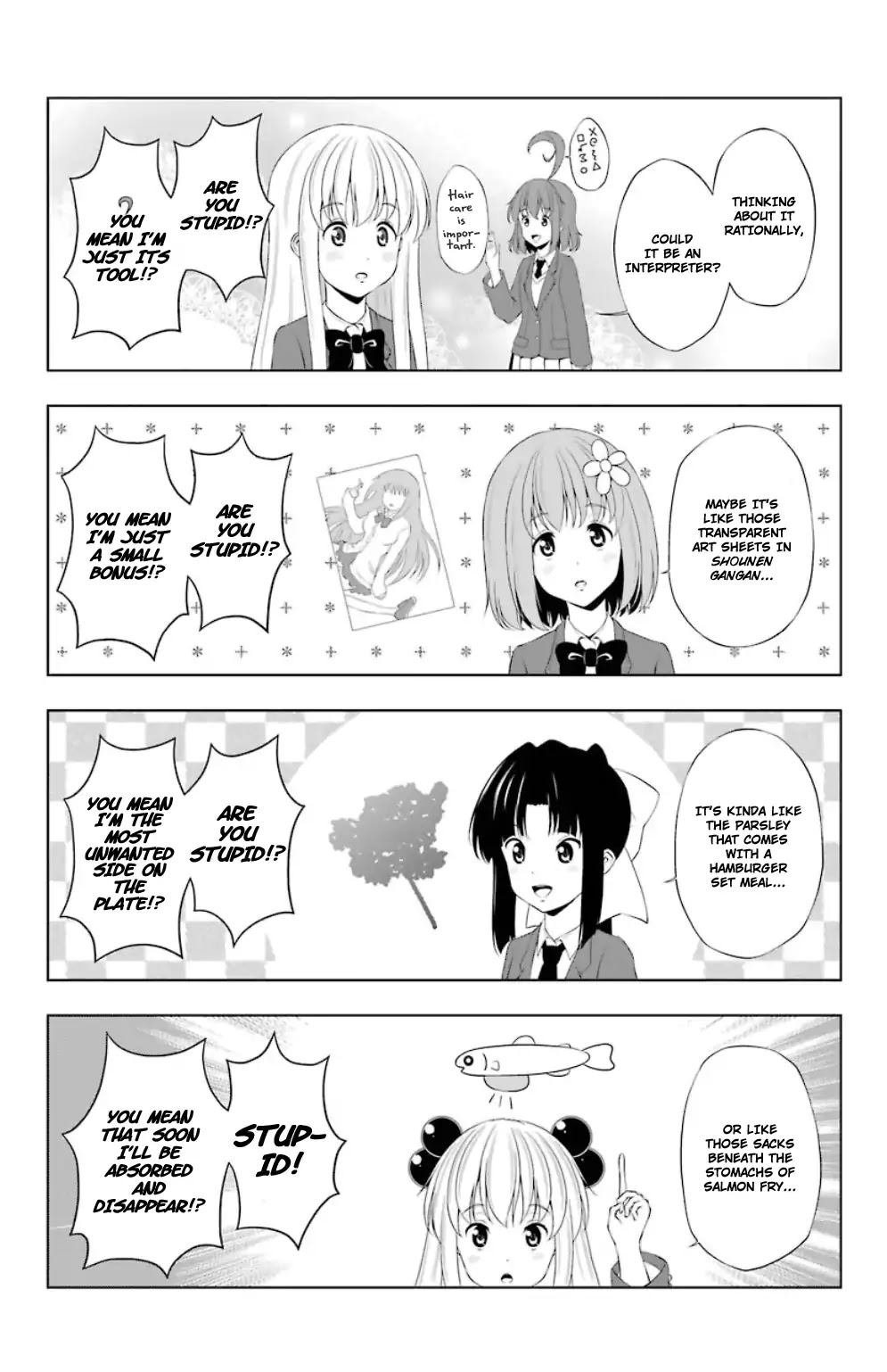 Kitakubu Katsudou Kiroku Chapter 18 page 4 - Chapter 18: The Nameless Landmark