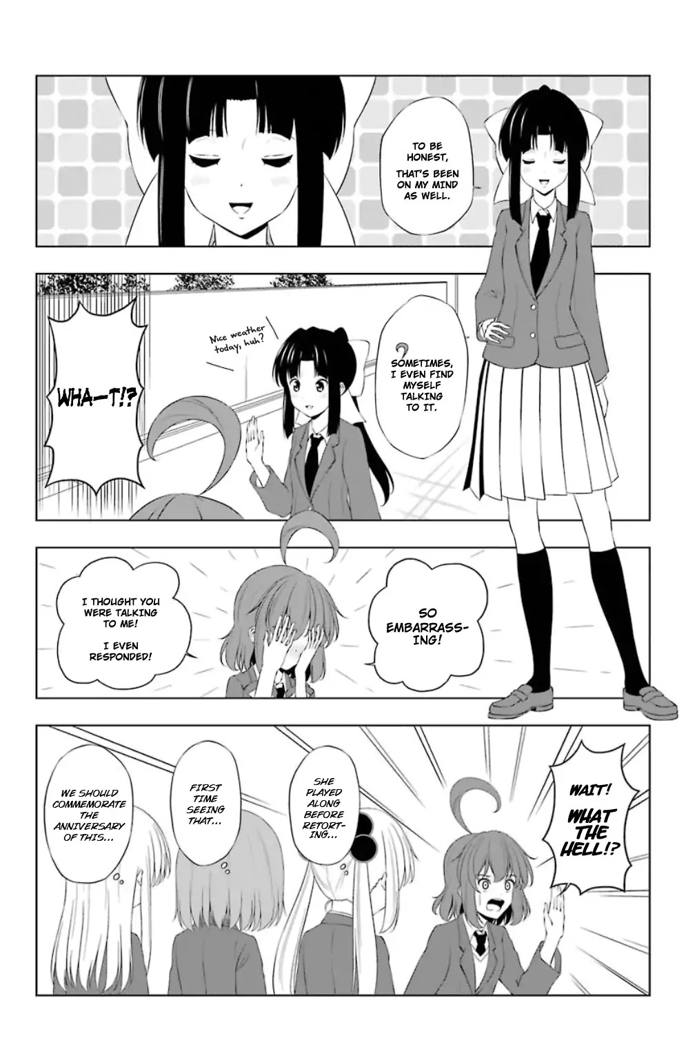 Kitakubu Katsudou Kiroku Chapter 18 page 5 - Chapter 18: The Nameless Landmark