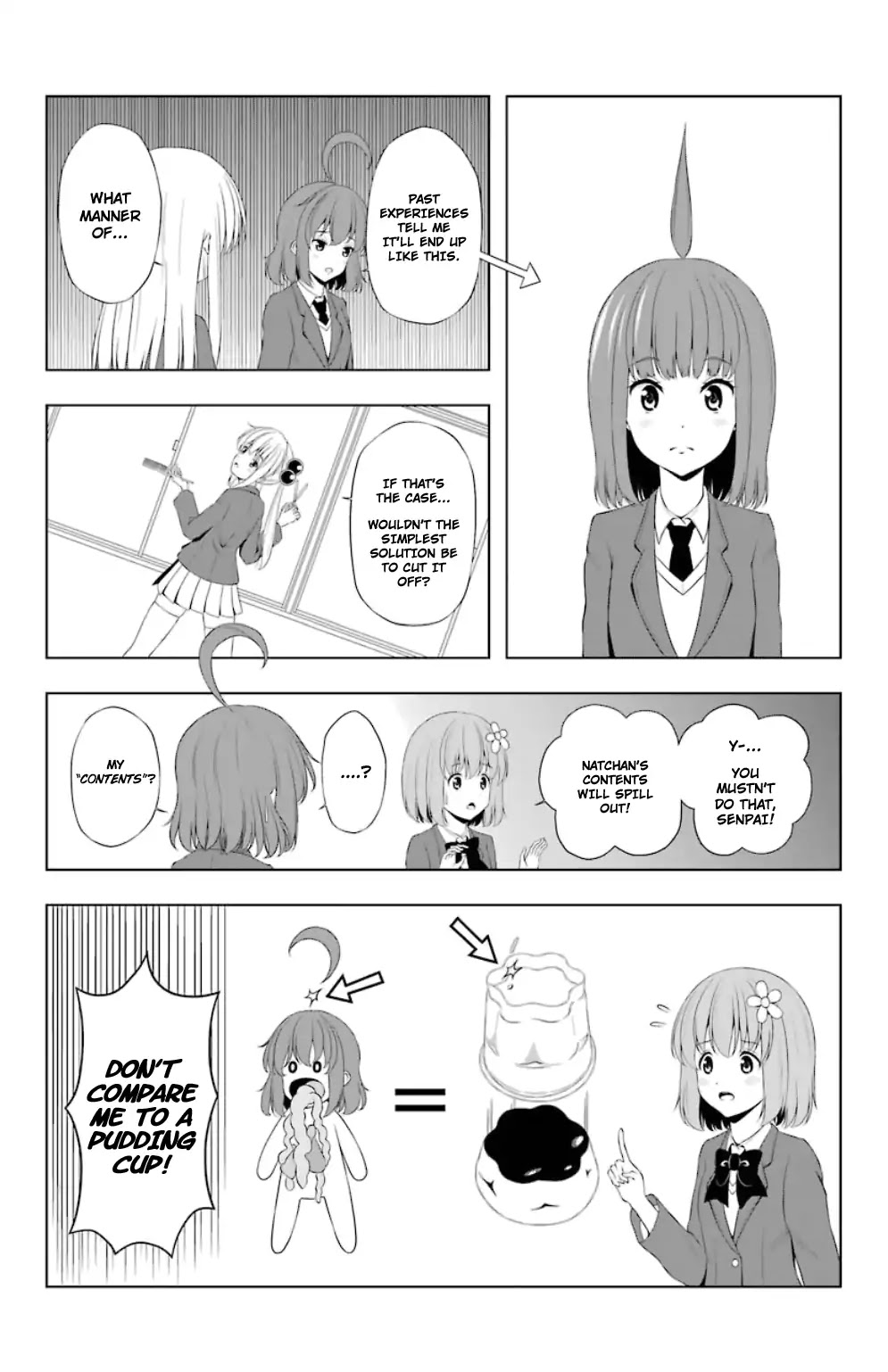Kitakubu Katsudou Kiroku Chapter 18 page 7 - Chapter 18: The Nameless Landmark