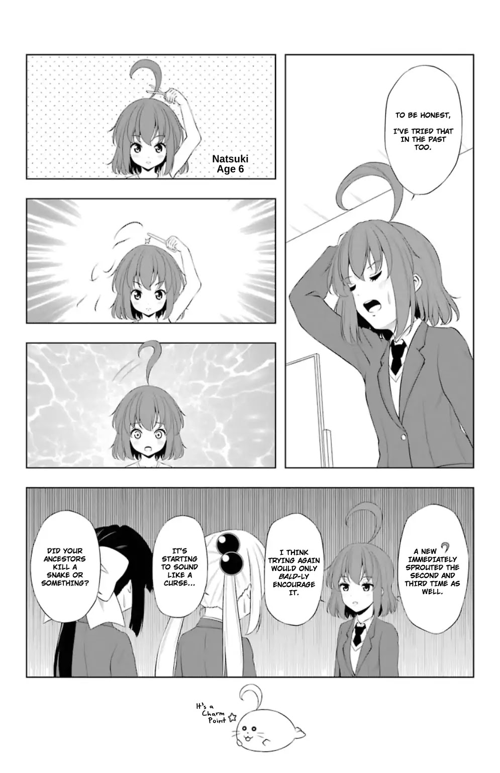 Kitakubu Katsudou Kiroku Chapter 18 page 8 - Chapter 18: The Nameless Landmark