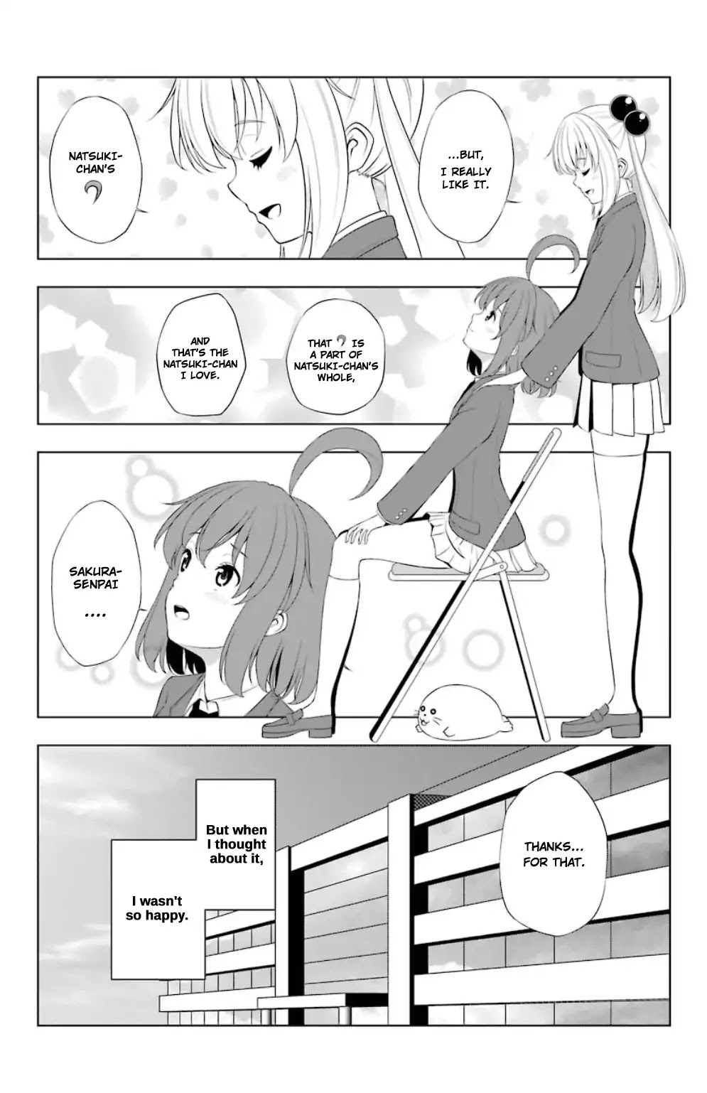 Kitakubu Katsudou Kiroku Chapter 18 page 9 - Chapter 18: The Nameless Landmark