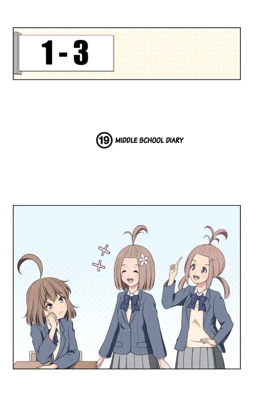 Kitakubu Katsudou Kiroku Chapter 19 page 2 - Chapter 19: Middle School Diary
