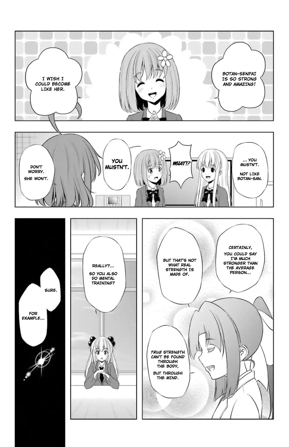 Kitakubu Katsudou Kiroku Chapter 19 page 3 - Chapter 19: Middle School Diary