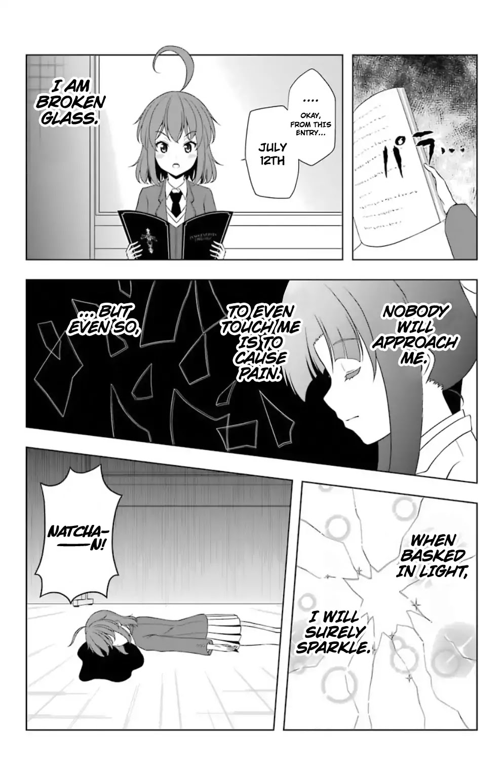 Kitakubu Katsudou Kiroku Chapter 19 page 7 - Chapter 19: Middle School Diary