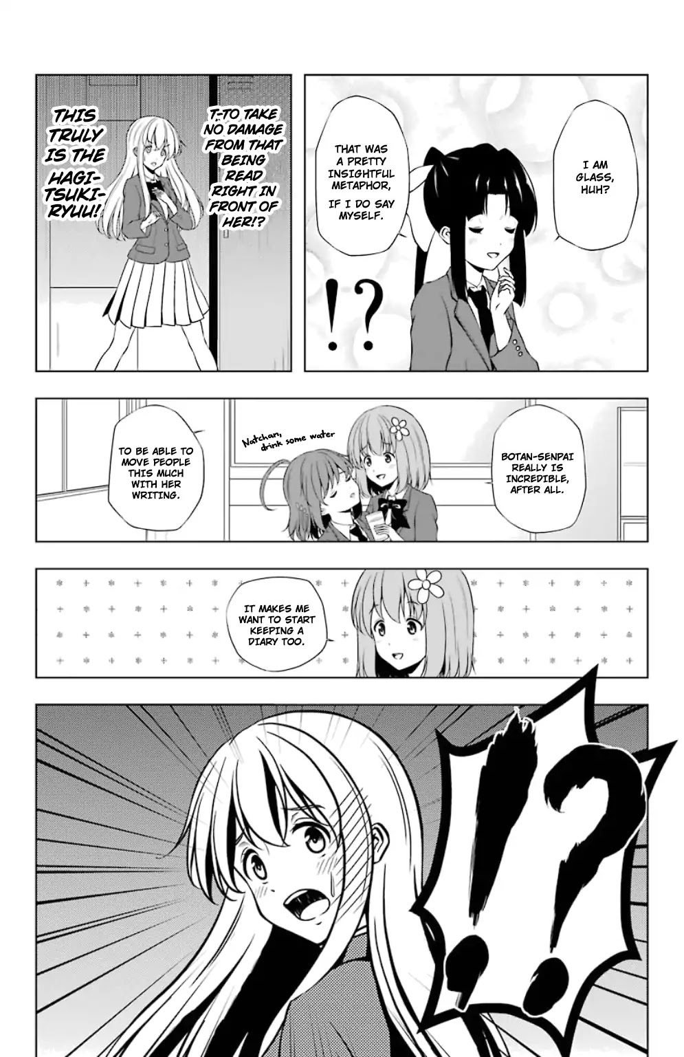 Kitakubu Katsudou Kiroku Chapter 19 page 8 - Chapter 19: Middle School Diary