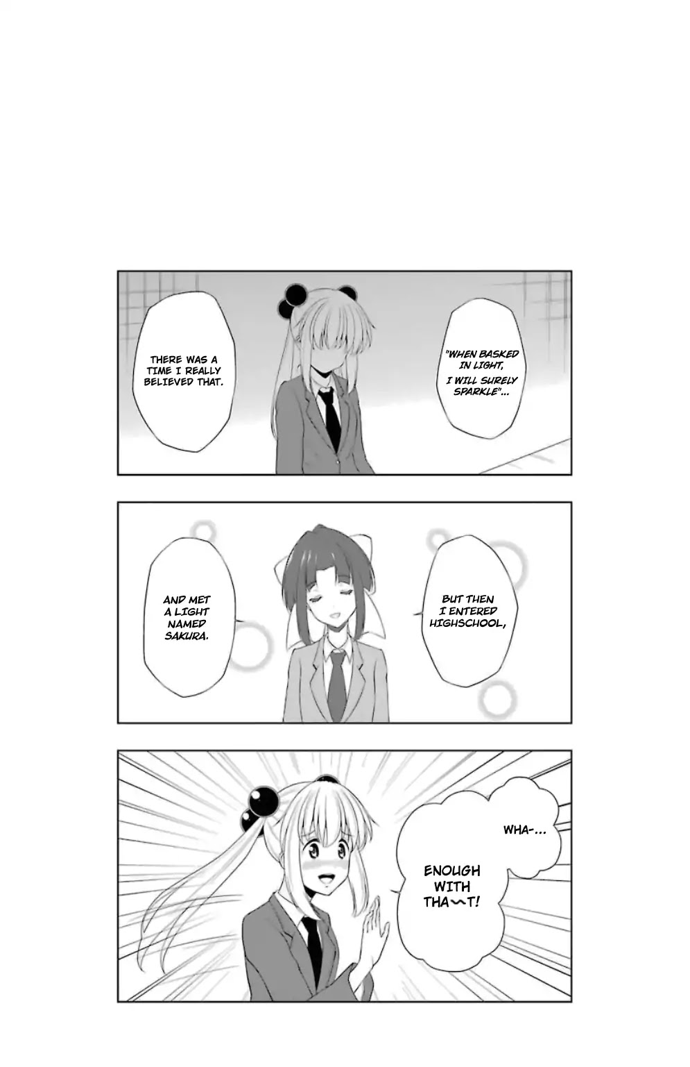Kitakubu Katsudou Kiroku Chapter 19 page 9 - Chapter 19: Middle School Diary