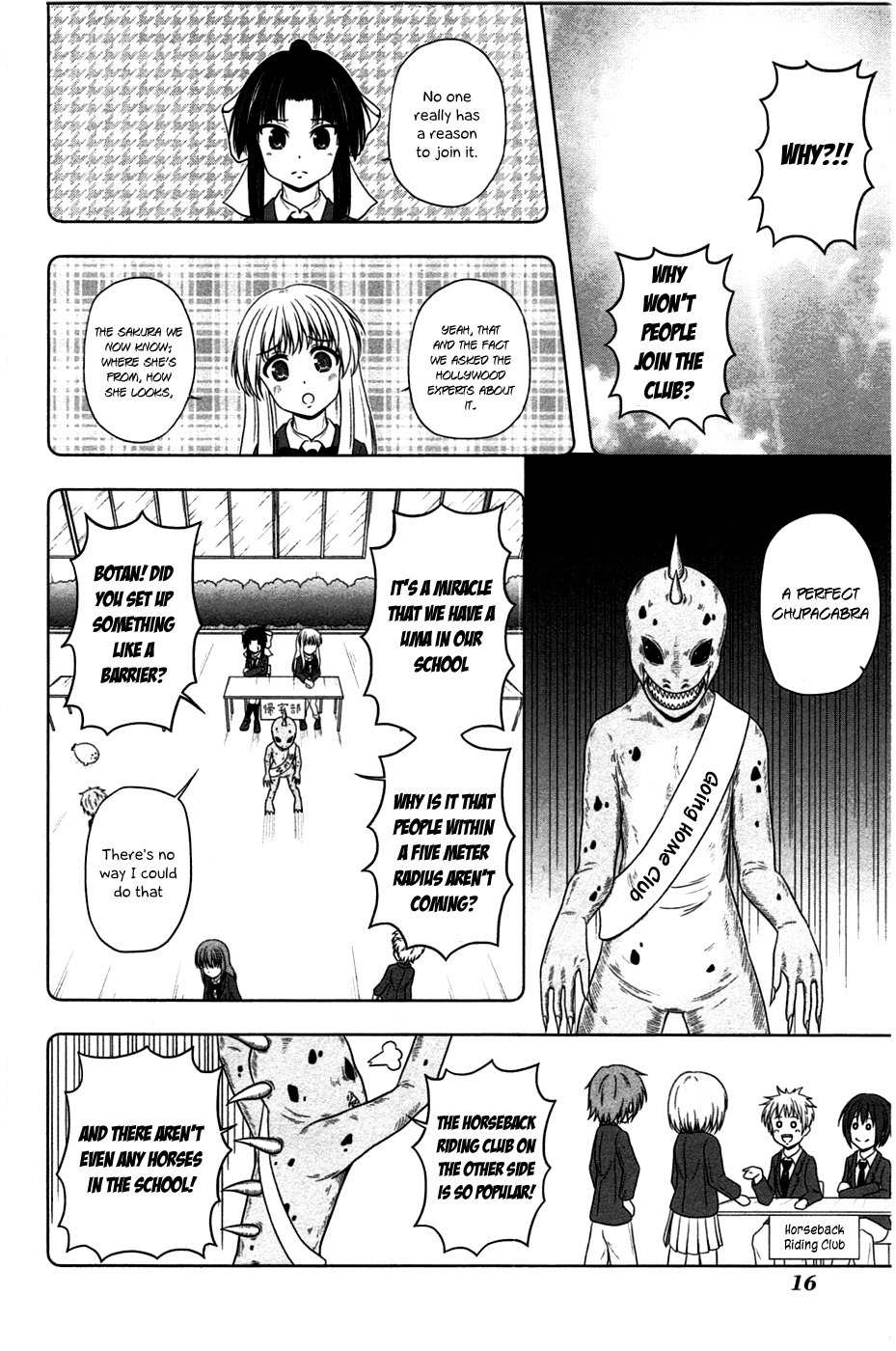 Kitakubu Katsudou Kiroku Chapter 2 page 5 - Chapter 2: "Since It's a Short Life, I'm Going Home," Maidens