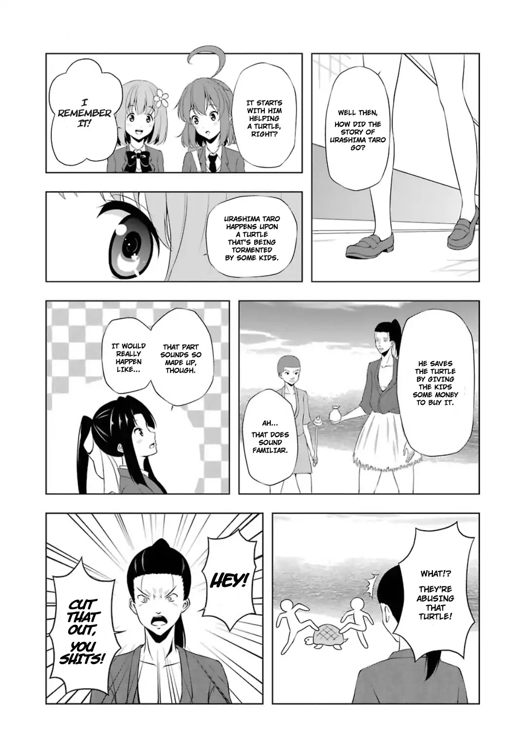 Kitakubu Katsudou Kiroku Chapter 20 page 10 - Chapter 20: Vaguely Remembered Fairy-tale Book