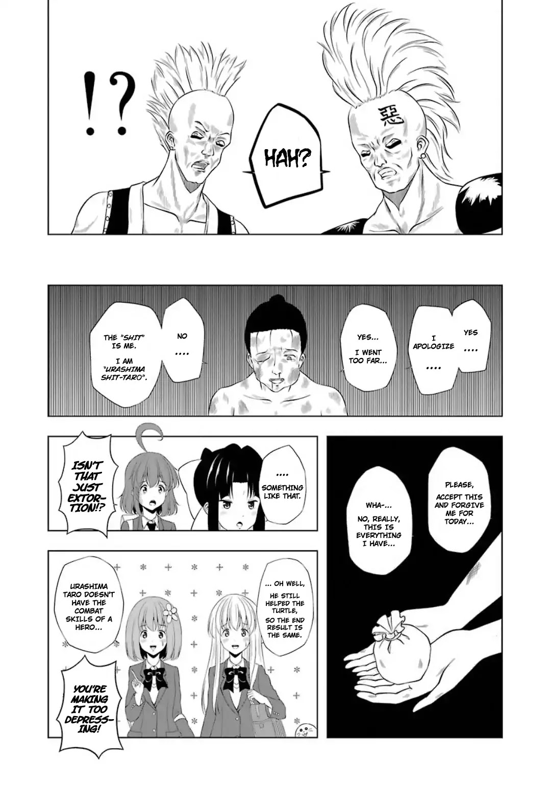 Kitakubu Katsudou Kiroku Chapter 20 page 11 - Chapter 20: Vaguely Remembered Fairy-tale Book