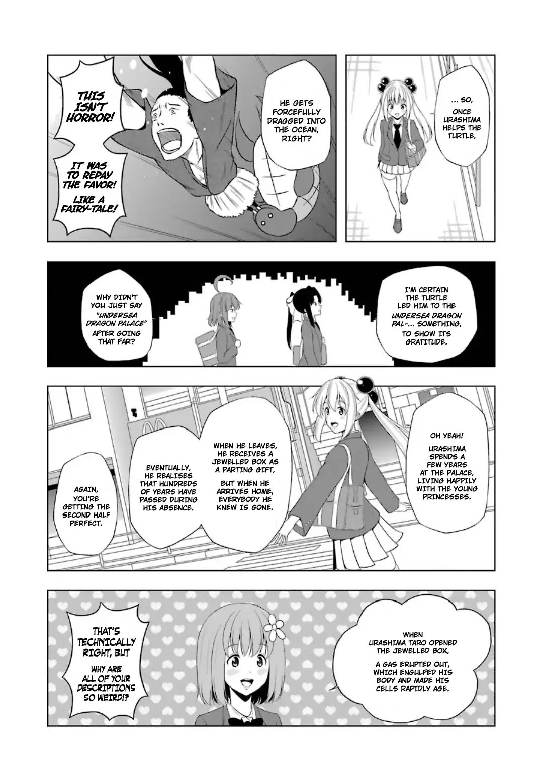 Kitakubu Katsudou Kiroku Chapter 20 page 12 - Chapter 20: Vaguely Remembered Fairy-tale Book